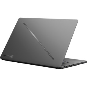 ASUS Gaming 16'' ROG Zephyrus G16 GA605WV, 2.5K OLED 240Hz, Procesor AMD Ryzen™ AI 9 HX 370 (24M Cache, up to 5.10 GHz), 32GB LPDDR5X, 1TB SSD, GeForce RTX 4060 8GB, No OS, Eclipse Gray