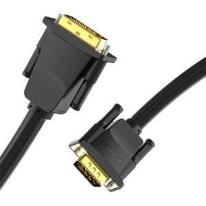 Vention DVI-D Male - VGA Male, 1.5 m, negru