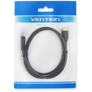 Vention Mini HDMI Male - HDMI Male, 1 m, negru
