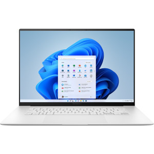 ASUS 16'' Zenbook S 16 OLED UM5606WA, 3K 120Hz Touch, Procesor AMD Ryzen™ AI 9 HX 370 (24M Cache, up to 5.10 GHz), 32GB LPDDR5X, 2TB SSD, AMD Radeon 890M, Win 11 Pro, Scandinavian White
