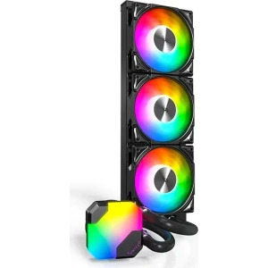 Montech HyperFlow ARGB 360 Black