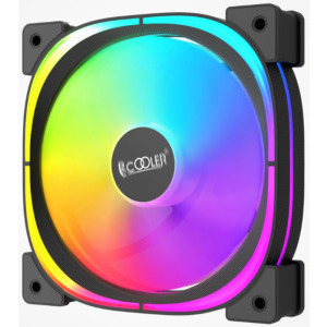 PCCooler EF120 ARGB 120mm Black