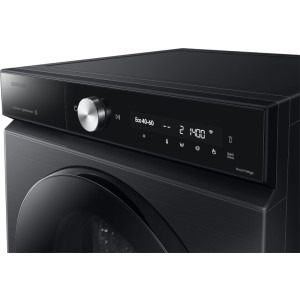 Samsung WW11DB8B95GBU4, Bespoke AI, 11 kg, 1400 RPM, Clasa A, AI Wash, AI EcoBubble, Auto Dispense, Quick Bubble, Negru