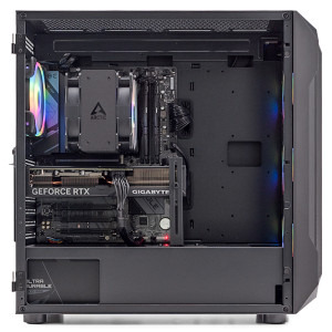 Gaming DRAGON Epic UltraPlus Powered by GIGABYTE, AMD Ryzen 5 7600X 4.7GHz, 32GB DDR5, 2TB SSD, RTX 4070 SUPER 12GB GDDR6X, Iluminare RGB