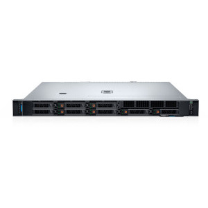 DELL PowerEdge R360 1U, Procesor Intel® Xeon® 6353P 2.7GHz Raptor Lake, 32GB UDIMM RAM, 1x 480GB SATA 6G SSD, PERC H755, 4x Hot Plug LFF