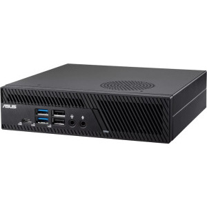 Mini PC ASUS PB63, Procesor Intel® Core™ i3-14100 3.5GHz Raptor Lake Refresh, 8GB RAM, 256GB SSD, UHD 730, no OS