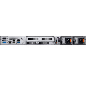 DELL PowerEdge R360 1U, Procesor Intel® Xeon® 6315P 2.8GHz Raptor Lake, 32GB UDIMM RAM, 1x 480GB SATA 6G SSD, PERC H355, 8x Hot Plug SFF