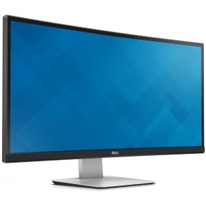 DELL UltraSharp U3415 Curbat 34 inch 5ms silver-black 60Hz