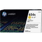 HP Toner 654A Yellow