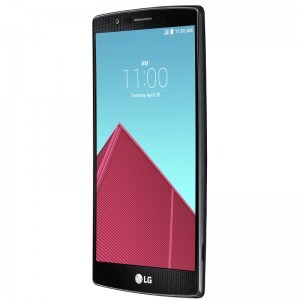 LG G4, Hexa Core, 32GB, 3GB RAM, Single SIM, 4G, Black Leather