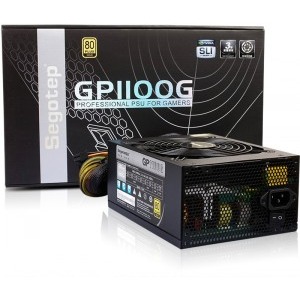 Segotep GP1100G, 80+ Gold 1000W