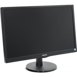 Philips 240V5QDSB/00 23.8 inch 5ms black 60Hz
