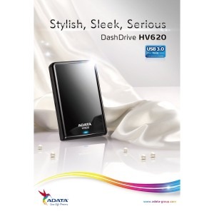 ADATA Classic HV620 3TB 2.5 inch USB 3.0 black