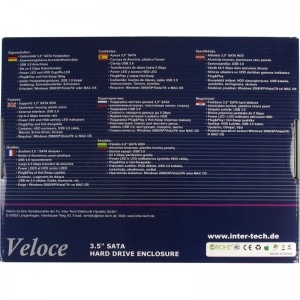 Inter-Tech Veloce GD-35612 USB 3.0