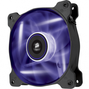 Corsair Air Series AF120 LED Purple Quiet Edition High Airflow 120mm Fan