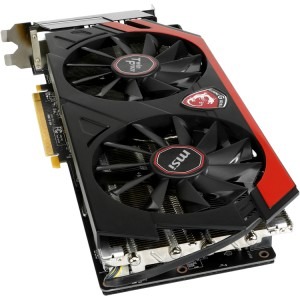 MSI Radeon R9 290X Gaming Twin Frozr IV OC 4GB GDDR5 512-bit