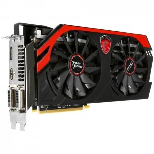 MSI Radeon R9 290X Gaming Twin Frozr IV OC 4GB GDDR5 512-bit