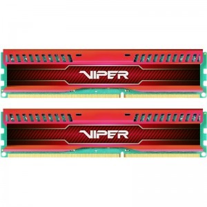 Patriot ViperX 3 Low Profile Red 8GB DDR3 1600MHz CL10 Dual Channel Kit