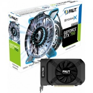 Palit GeForce GTX 750 OC StormX 1GB GDDR5 128-bit