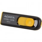 Memorie externa ADATA DashDrive UV128 32GB USB 3.0 negru/galben