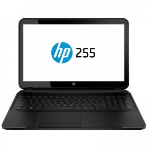 HP 15.6" 255 G2, HD, AMD Dual-Core E2-3800 1.0GHz, 4GB, 500GB, Radeon HD 8280, Black