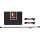 Cablu componente Noctua 3x 3-pin Fan Female - 3x 3-pin Fan Male, 0.3m, negru
