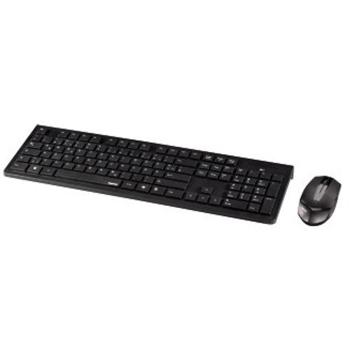 Kit tastatura + mouse Hama Wireless RF 2300