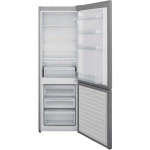 Heinner HC-V268SE++, 268 L, Clasa E, Iluminare LED, Super congelare, Usi reversibile, 170 cm, Argintiu