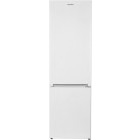 Combina frigorifica Heinner HC-V286E++, 286 L, Less Frost, Iluminare LED, Control mecanic, Termostat ajustabil, Clasa E, 180 cm, Alb