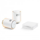 Netatmo Kit cu 2 Capete termostat si 1 Releu, Control aplicatie, Programare