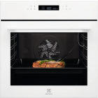 Cuptor incorporabil Electrolux EOE7C31V, Electric, 72 L, Autocuratare catalitica, Grill, SenseCook, Touch Control, Timer, Clasa A+, Alb