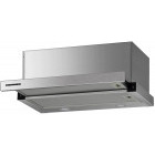 Hota incorporabila Heinner telescopica HTCH-F660IX, Putere de absorbtie 612 m3/h, 1 motor, Iluminare LED, 60 cm, Inox