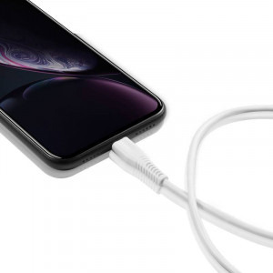 Canyon MFI-4, USB-C Male la Lightning Male, MFi, 1.2 m, White
