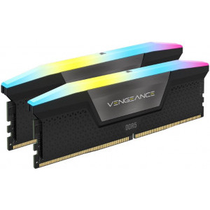 Corsair Vengeance RGB Black 32GB DDR5 6000MHz CL40 Dual Channel Kit