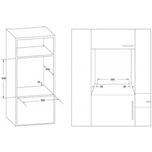 Heinner HBO-S567LDTGC-IX, Electric, 56 L, Mutifunctional, 7 functii, Grill, Display, Clasa A, Inox