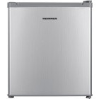 Frigider Heinner Minibar HMB-41NHSF+, 41 L, Clasa F, 51 cm, Argintiu