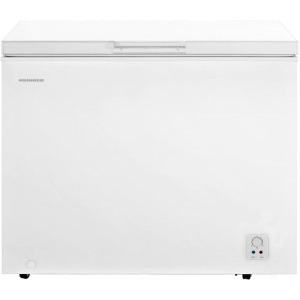 Heinner HCF-N250F+, 245 L, Clasa F, Control mecanic, Alb