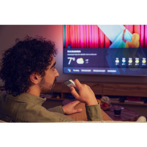 Philips The One Smart TV Android 43PUS8507/12 Seria PUS8507/12 108cm argintiu 4K UHD HDR Ambilight cu 3 laturi