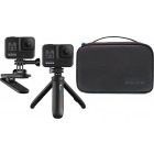 Accesoriu Camere video GoPro Travel Kit 2.0 - Clip mount, Shorty, Case