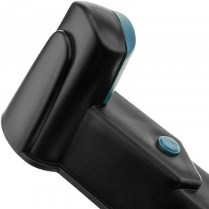 Procart Suport mobil pentru unitate PC, ajustabil 8-25 cm, 4 roti pivotante, Negru