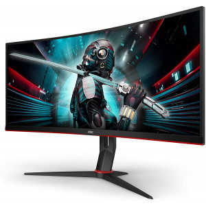 AOC Gaming CU34G2X Curbat 34 inch UWQHD VA 1 ms 144 Hz FreeSync