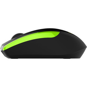 Delux M321GX Wireless Black-Green