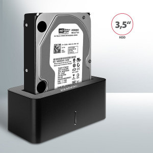 AXAGON ADSA-SN Compact USB 3.0 Black