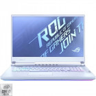 ASUS Gaming 17.3'' ROG Strix G17 G712LU, FHD 120Hz, Procesor Intel® Core™ i7-10750H (12M Cache, up to 5.00 GHz), 16GB DDR4, 512GB SSD, GeForce GTX 1660 Ti 6GB, Free DOS, Glacier Blue