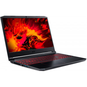 Acer Gaming 15.6'' Nitro 5 AN515-44, FHD IPS 144Hz, Procesor AMD Ryzen™ 5 4600H (8M Cache, up to 4.0 GHz), 8GB DDR4, 512GB SSD, GeForce GTX 1650 Ti 4GB, No OS, Obsidian Black