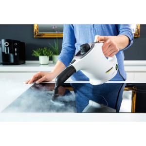 Karcher SC 1 EasyFix, de curatat cu abur, 1200W, Alb/Negru