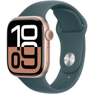 Apple Sport band, 42mm, Lake Green - S/M
