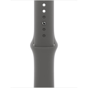 Apple Sport band, 42mm, Stone Gray - M/L
