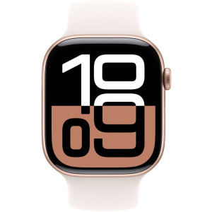 Apple Sport band, 46mm Light Blush - S/M