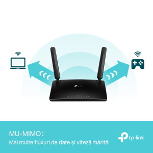 TP-LINK Gigabit Archer MR600 Dual-Band WiFi 5 4G LTE